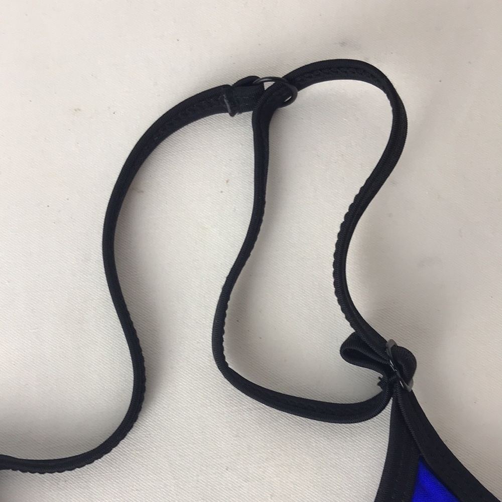 New look Blue bikini NWT Sz 12-13 yrs - Picture 4 of 8